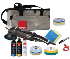 RUPES LHR15 Mark V Polisher 125mm - LUX set