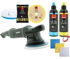 RUPES LHR15 Mark 1 Polijstmachine 125mm - BAS-set