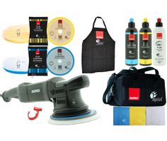 RUPES LHR15 Lucidatrice Rotorbitale Ø 125mm - Set LUX