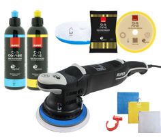 RUPES LHR21 MARK III Polisher 150mm - BAS set