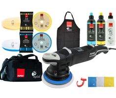 RUPES LHR21 MARK III Polisher 150mm - LUX-set