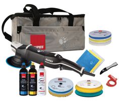 RUPES LHR21 Mark V Lucidatrice BigFoot Ø 150 mm - Set LUX