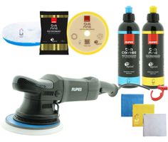 RUPES LHR21 Mark 1 Polijstmachine 150mm - BAS-set