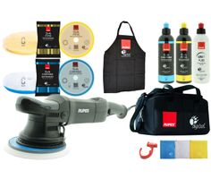 RUPES LHR21 Mark 1 Polijstmachine 150mm - LUX-set