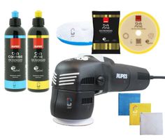 RUPES LHR75 Mini Polerka 75 mm - zestaw BAS