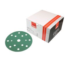 RUPES HQ400 Polyester Schuurschijven 150mm met 15 gaten - 100 stuks
