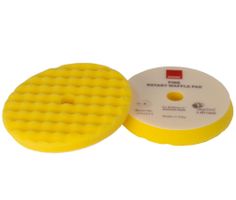RUPES Almohadilla Waffle FINO - Amarillo - por unidad