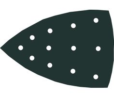 RUPES Delta Schuurpad 985.006 voor RUPES LS71