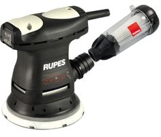 RUPES LR71TE - Lijadora de Palma 125mm con Extracción de Polvo y Control de Velocidad