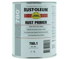 Rust-Oleum 780 Fondo Antiruggine Grigio - 1kg