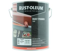 Rust-Oleum 780 Fondo Antiruggine Grigio - 5kg
