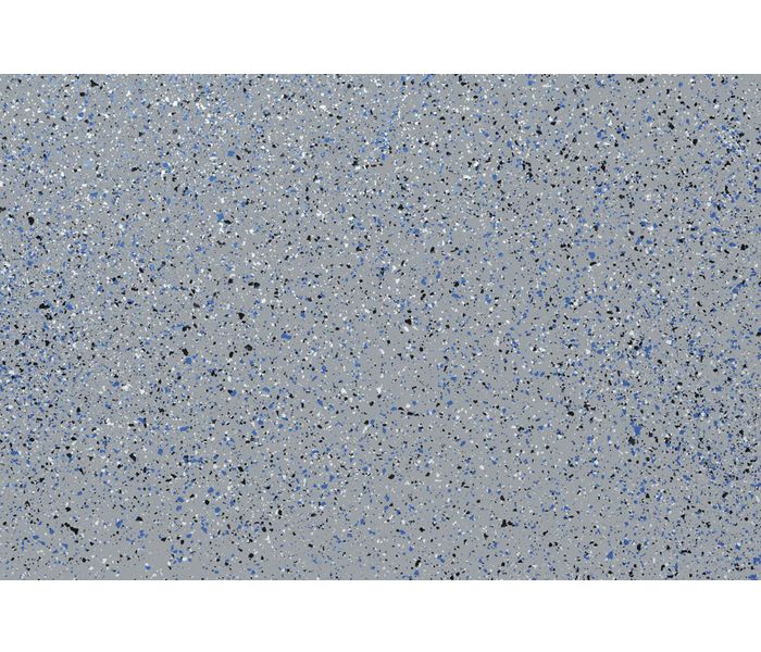 BEKATEQ Kleurchips in Donkerblauw 500g, Dekochips, kleurvlokken voor epoxyhars-vloercoating, 1K & 2K PU vloerverf, alkydhars betonkleuren - garagevloeren, kelder, woonruimte, werkplaats BK-130