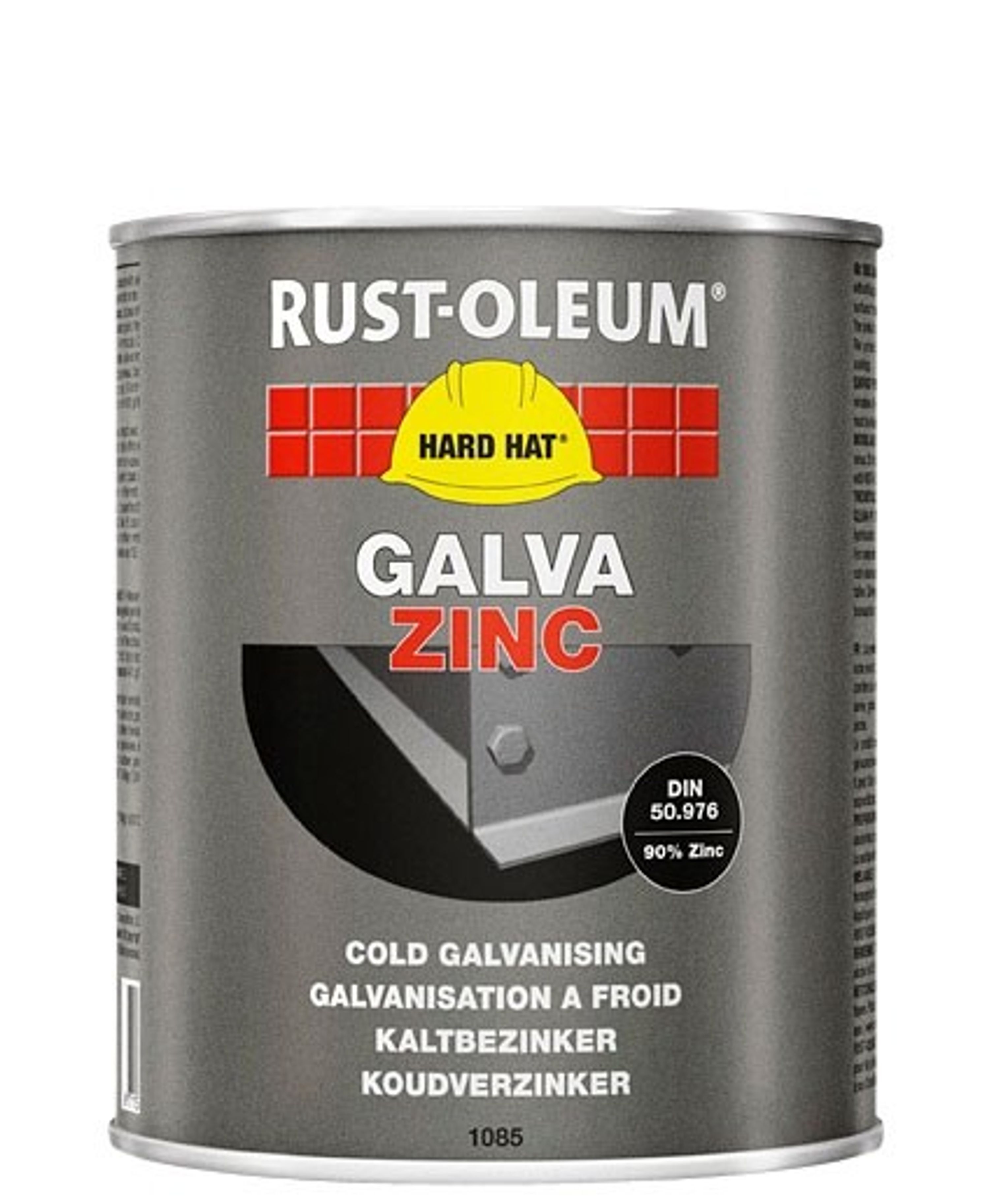 Buy Rust-Oleum 1085 Galva Zinc in a 1 kg can - Brushable? - CROP