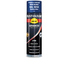 Rust-Oleum Primer & Topcoat in 1 aerosol BLUE - RAL5010