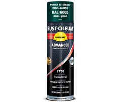 Rust-Oleum Primer & Topcoat in 1 aerosol GREEN - RAL6005