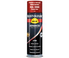 Rust-Oleum Primer & Topcoat in 1 aerosol RED - RAL3000