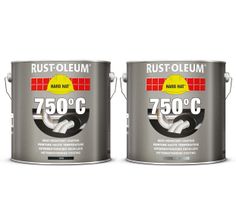 Rust-Oleum Hitzebeständige Deckschicht in Dose 750℃