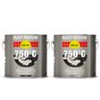 Rust-Oleum Hitzebeständige Deckschicht in Dose 750℃