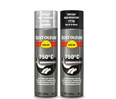 Rust-Oleum Hittebestendige Verf in spuitbus 750°C - 500ml