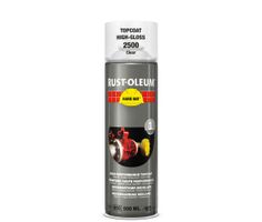 RUST-OLEUM 1K Klarlack 2500 clear für Metalle Spraydose 500ml - HOCHGLANZ