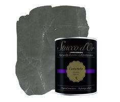Stucco d'Or Concreto Rustic Grey Beton Cire Concrete Effect Paint - 1 liter
