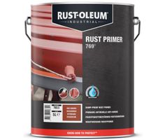 Rust-Oleum 780 Fondo Antiruggine Rosso - 5kg