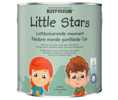 Rust-Oleum Little Stars Farba do Ścian Oczyszczająca Powietrze Magiczny Las 2,5 litra