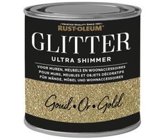 Rust-Oleum Glitterfarbe Ultra Shimmer Gold 250ml
