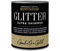 Rust-Oleum Glitterfarbe Ultra Shimmer Gold 750ml