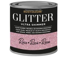 Rust-Oleum Glitterfarbe Ultra Shimmer Rosa 250ml