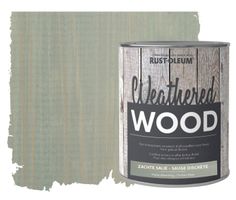 Peinture pour meuble Rust-Oleum Weathered Wood - Sauge discrète 750ml