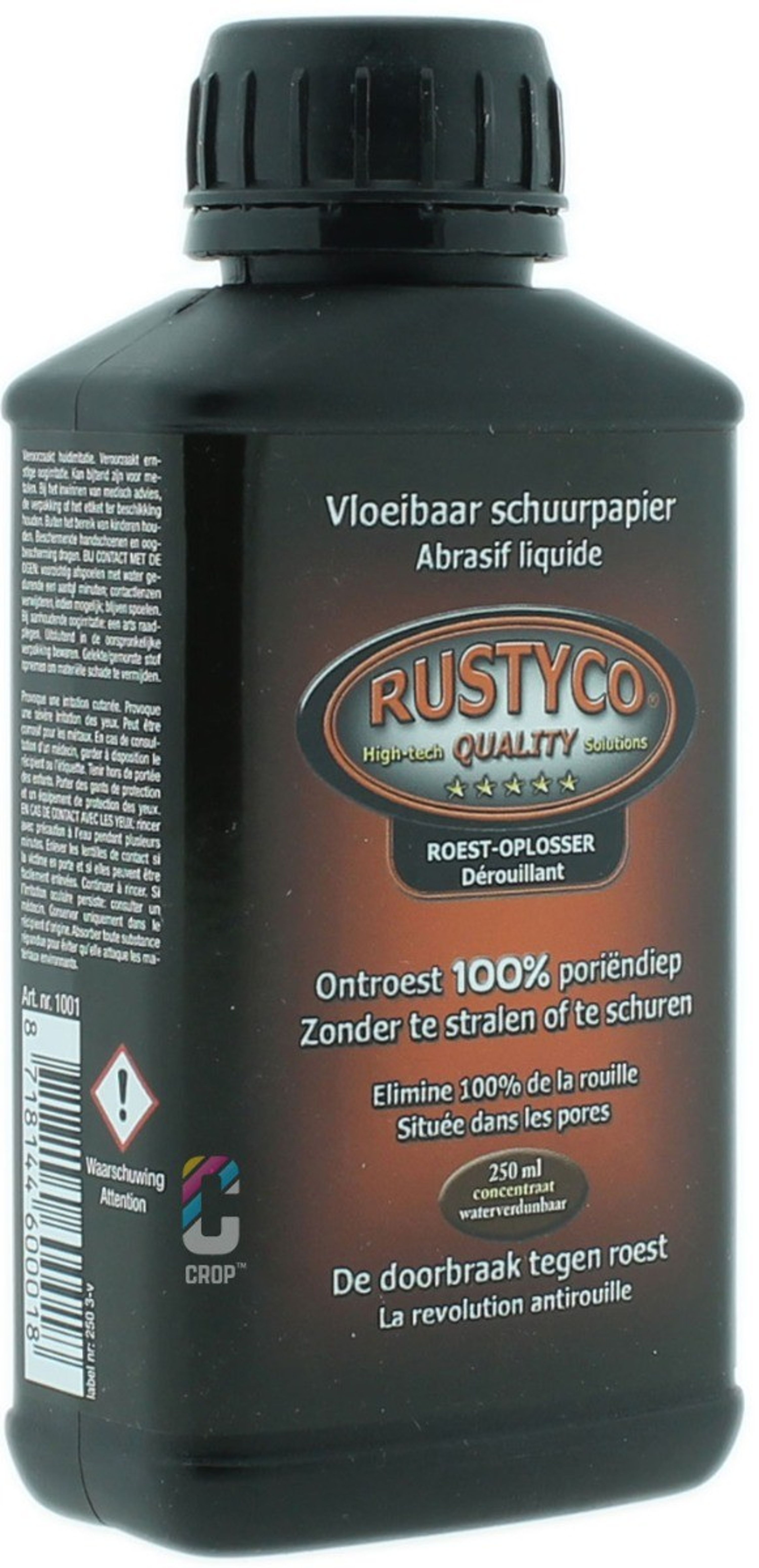 Rostio Kraft roestoplosser spray ice | extreem krachtige professionele roestverwijderaar ijs voor schroeven | moeren | auto | fiets (1 stuks