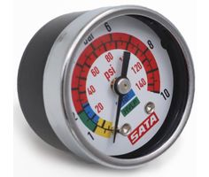 SATA Manómetro 0-10 bar