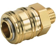 SATA Racor Rápido con Rosca Exterior 1/4