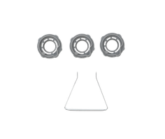 SATA Air distribution ring Jet 4000 B