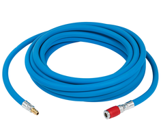 SATA Tuyau D’Air Bleu 9 mm avec Raccord Rapide et Embout