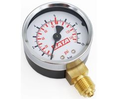 SATA Manómetro 0-10 bar 50 mm