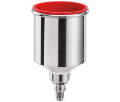 Godet supérieur en aluminium SATA QCC 150 ml