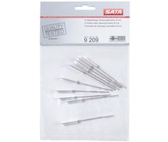 SATA Double-Sided Cleaning Brush - 10 pieces