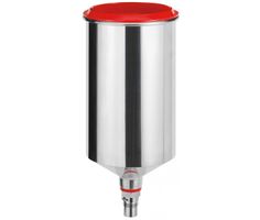 Godet supérieur en aluminium SATA QCC 1 litre