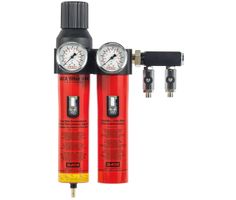 SATA 444 Séparateur Huile-eau + régulateur de pression et module d’échappement