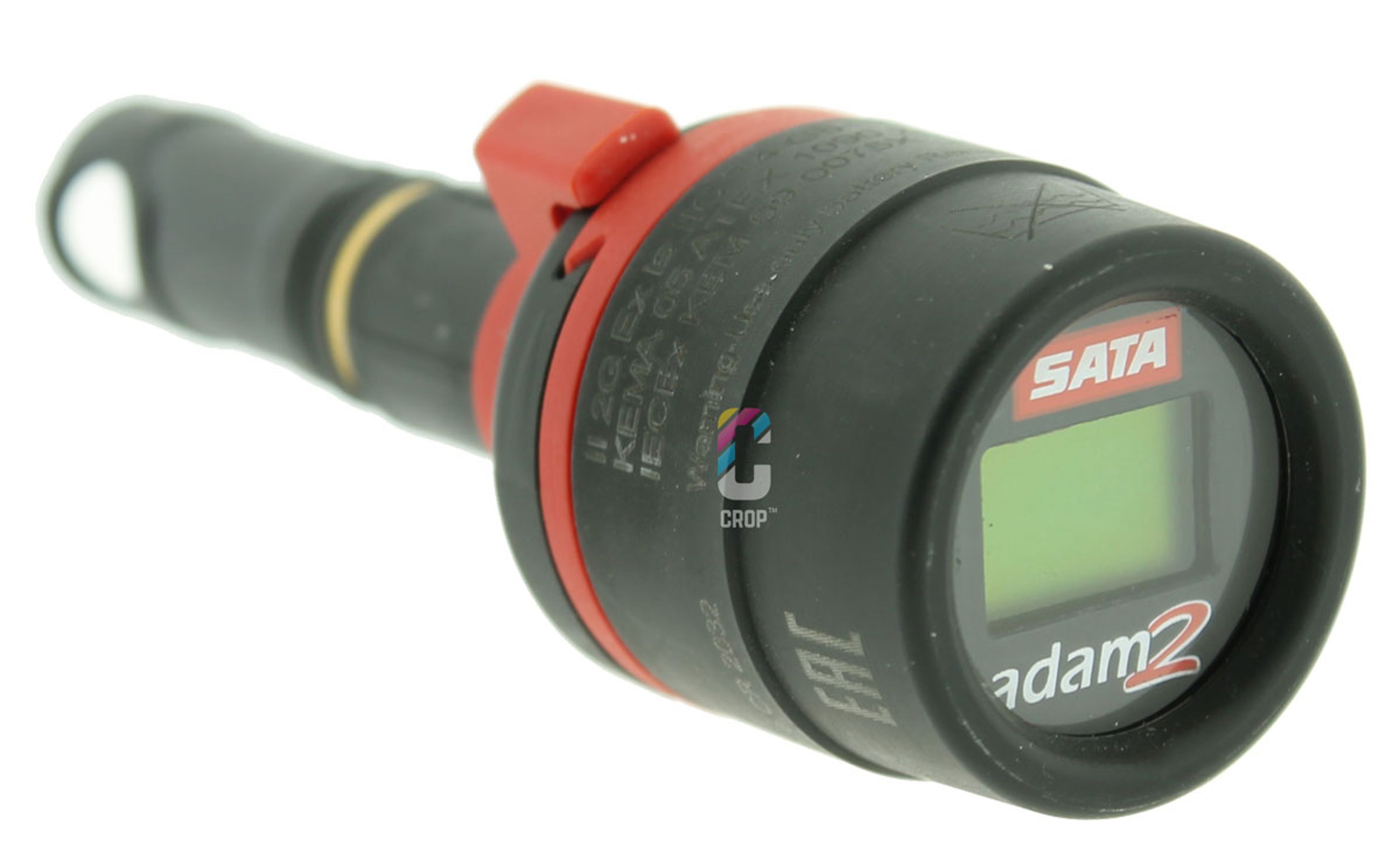 Buy SATA adam 2 BLACK air regulator for SATAjet spray gun? - CROP