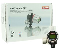 SATA Adam2 Micrometro Dell'aria Universale Con Manometro