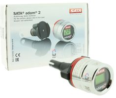 SATA adam 2 Mini für SATAminijet Lackierpistolen - digitales Manometer