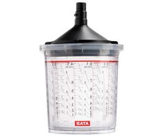 SATA LCS 125mu Sistema de vasos Liner Cup - 650ml  50 pcs