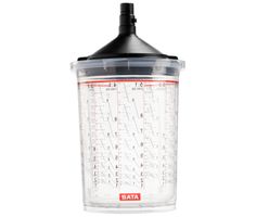 SATA LCS 200mu Sistema de Vasos Liner Cup 850ml -50 pcs