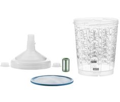 SATA RPS System 0,3 litra - 40 kubków + pokrywki