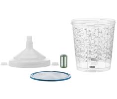 SATA RPS System 0,6 litra - 60 kubków + pokrywki