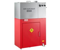SATA Multi Clean 2 - Pulitore automatico per pistole a spruzzo