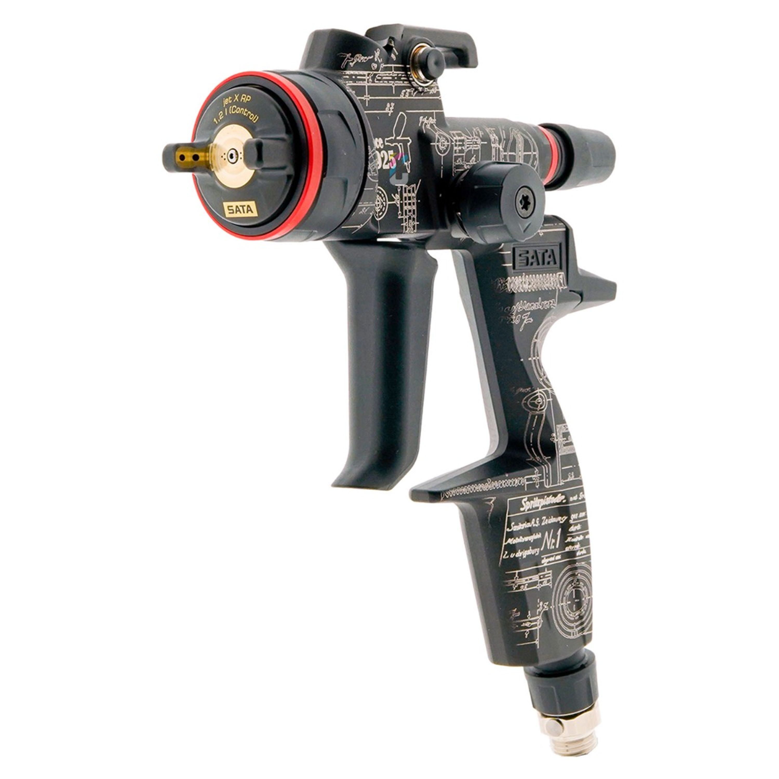 Buy SATAjet X Spray Gun HVLP - Digital Pro? - CROP